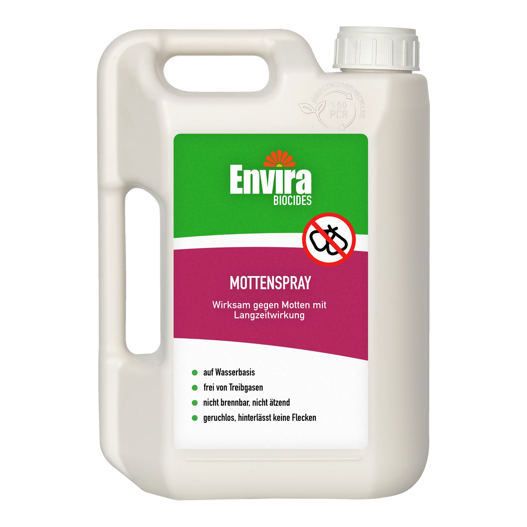 Envira Motten Abwehrspray im Vorteilspack