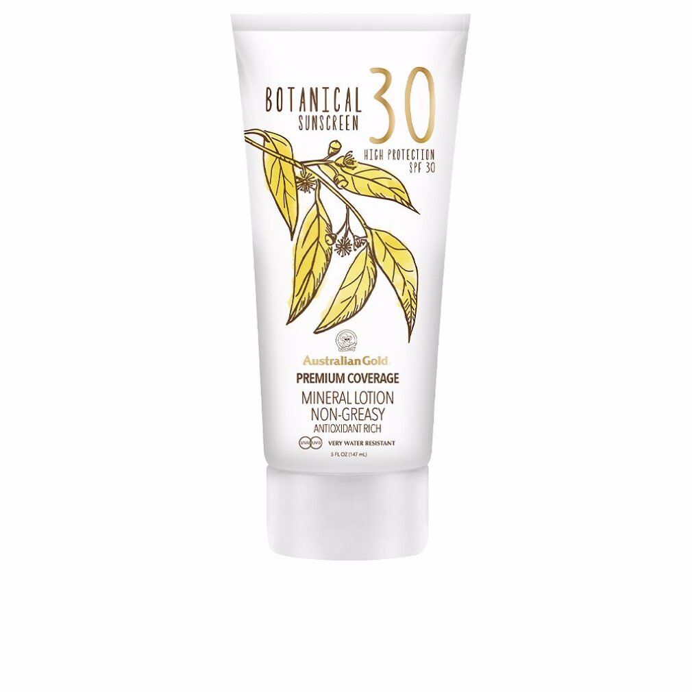 botanical SPF30 lotion