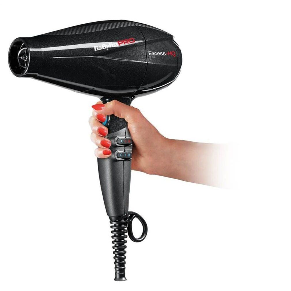 BaByliss PRO EXCESS HQ Fön Haartrockner 2600 W - Professionelles Styling