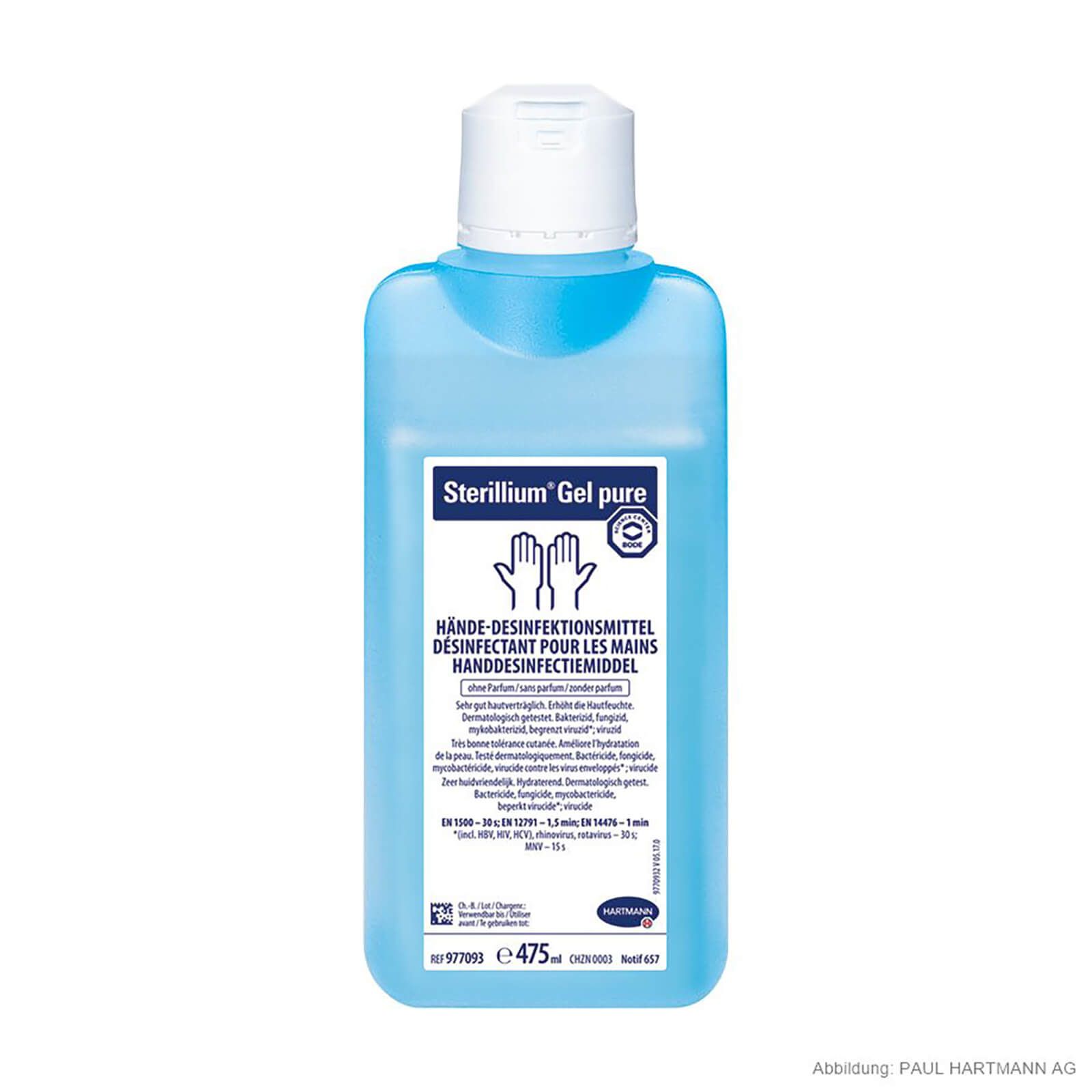 BODE Sterillium Gel pure 475 ml Händedesinfektion