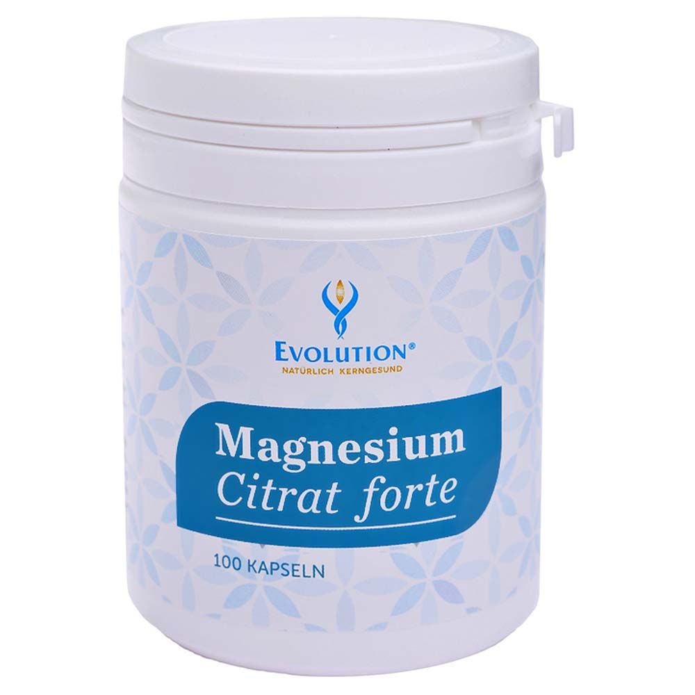 Evolution Magnesium Citrat forte Kapseln