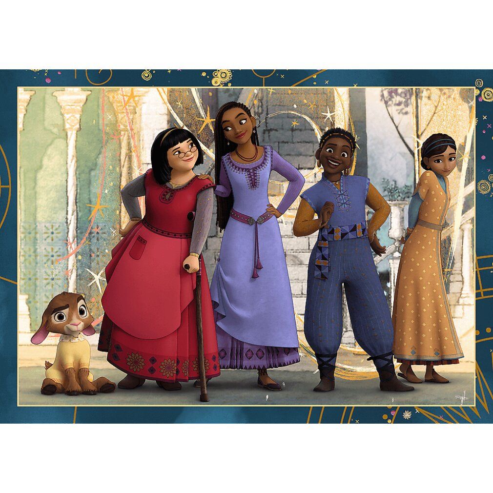 trefl Puzzle Songs: Träume werden wahr 4in1 (35,48,54,70 Teile)