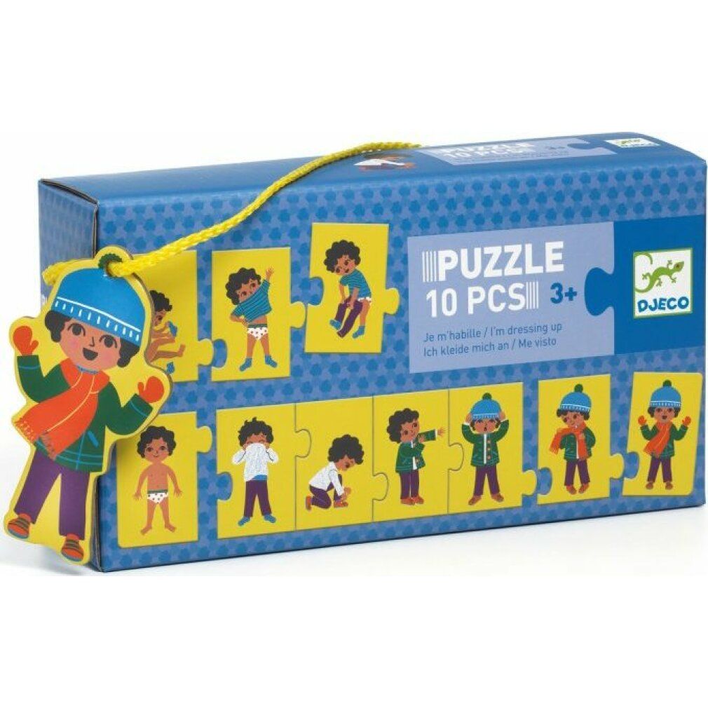 djeco Puzzle Dressing
