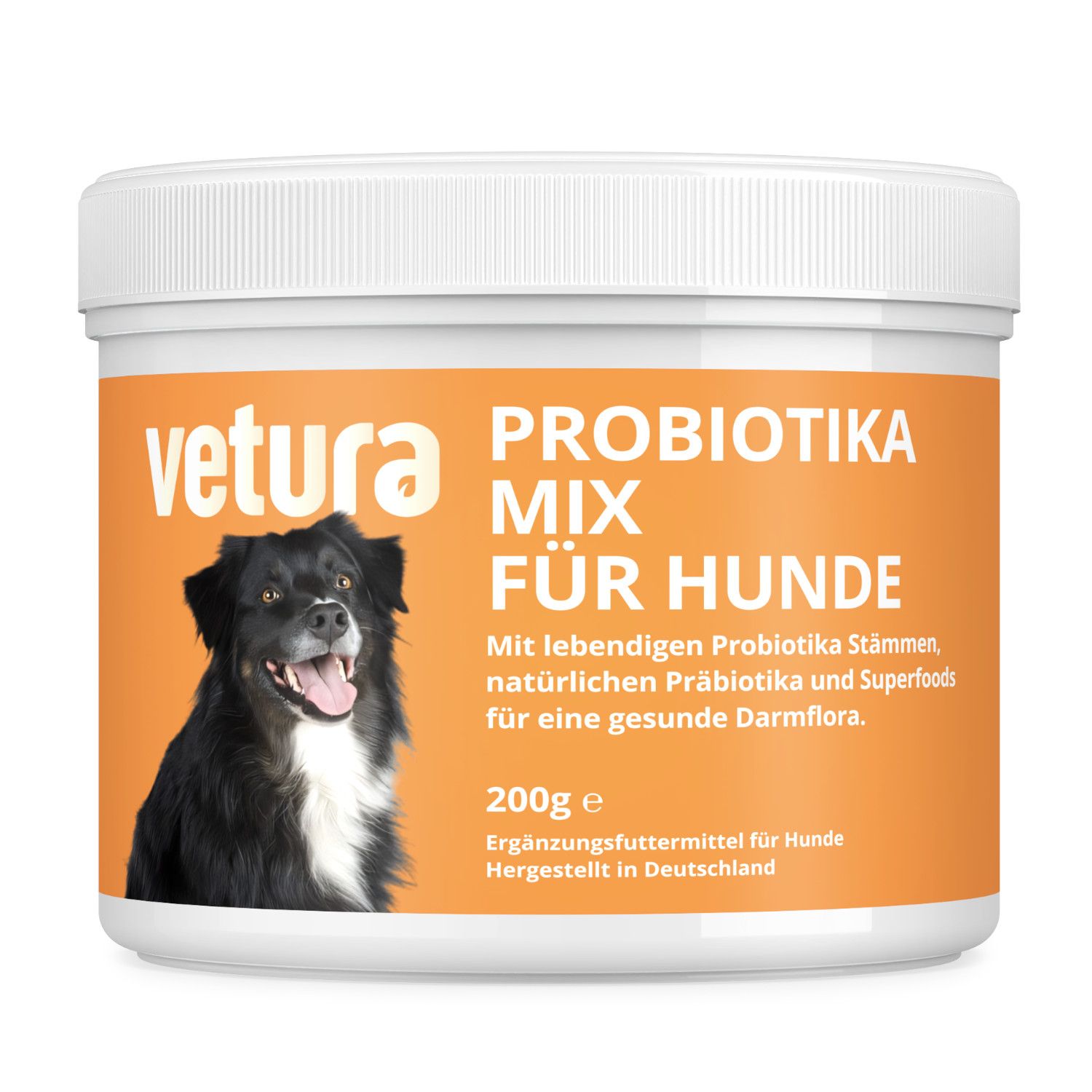 Vetura Probiotika-Mix für Hunde mit Verdauungsproblemen