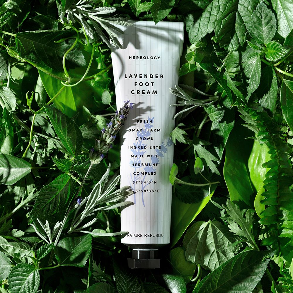 NATURE REPUBLIC Herbology Foot Cream