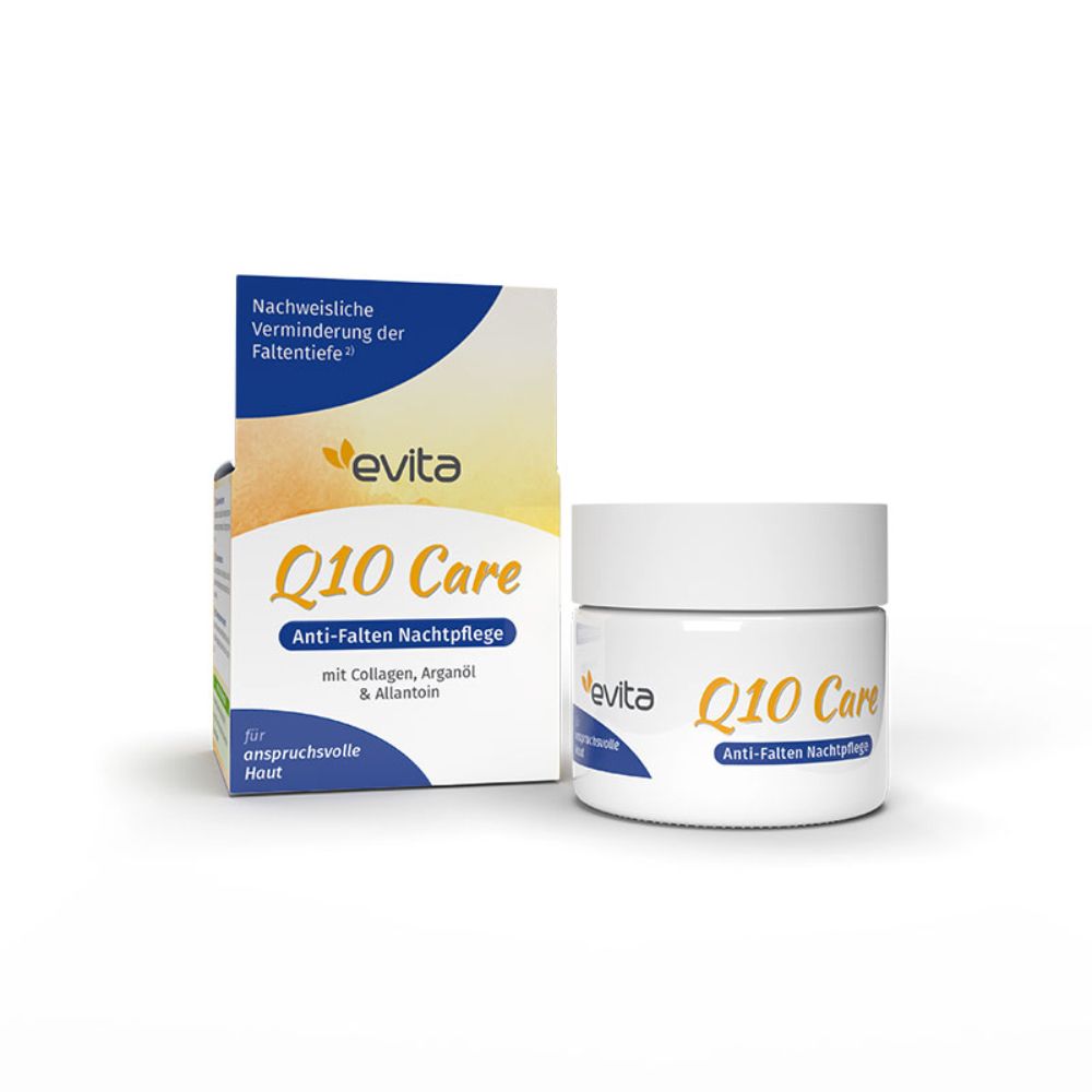 evita Q10 Care Anti-Falten Nachtpflege