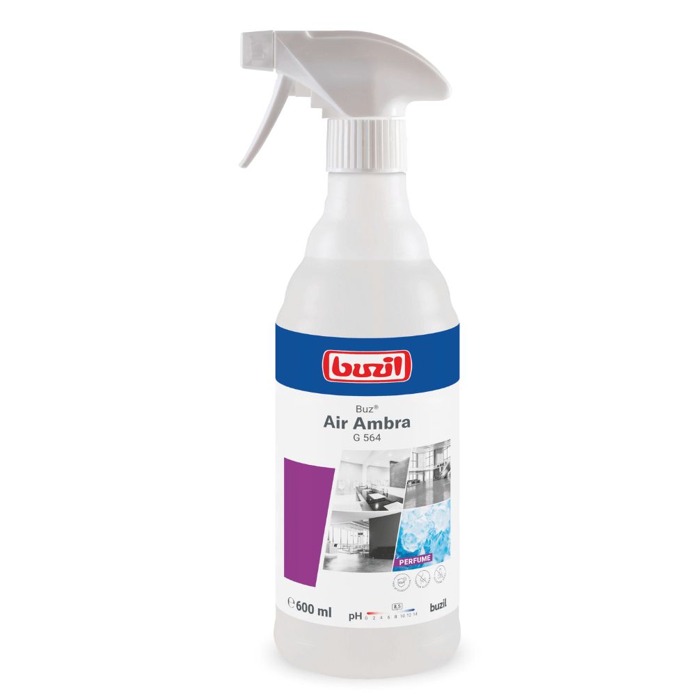 Buz® Air Ambra Gebrauchsfertiger Raumspray mit Aktiv-Geruchsblocker 12 St Spray