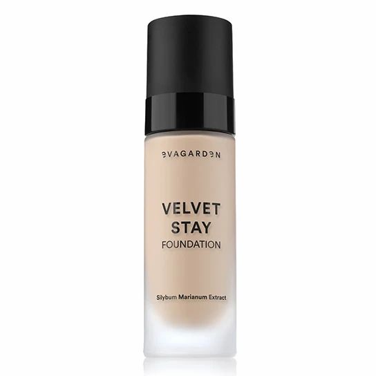Evagarden Foundation Velvet Stay 30 ml