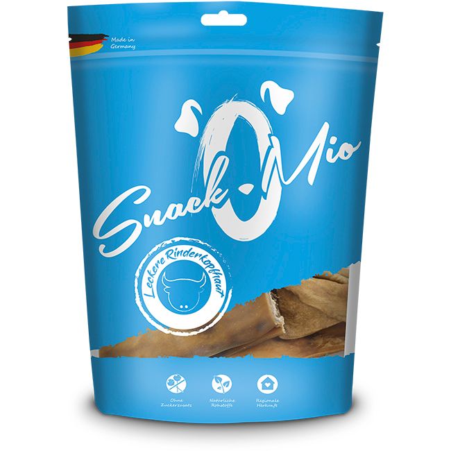 SnackOMio - Leckere Rinderkopfhaut