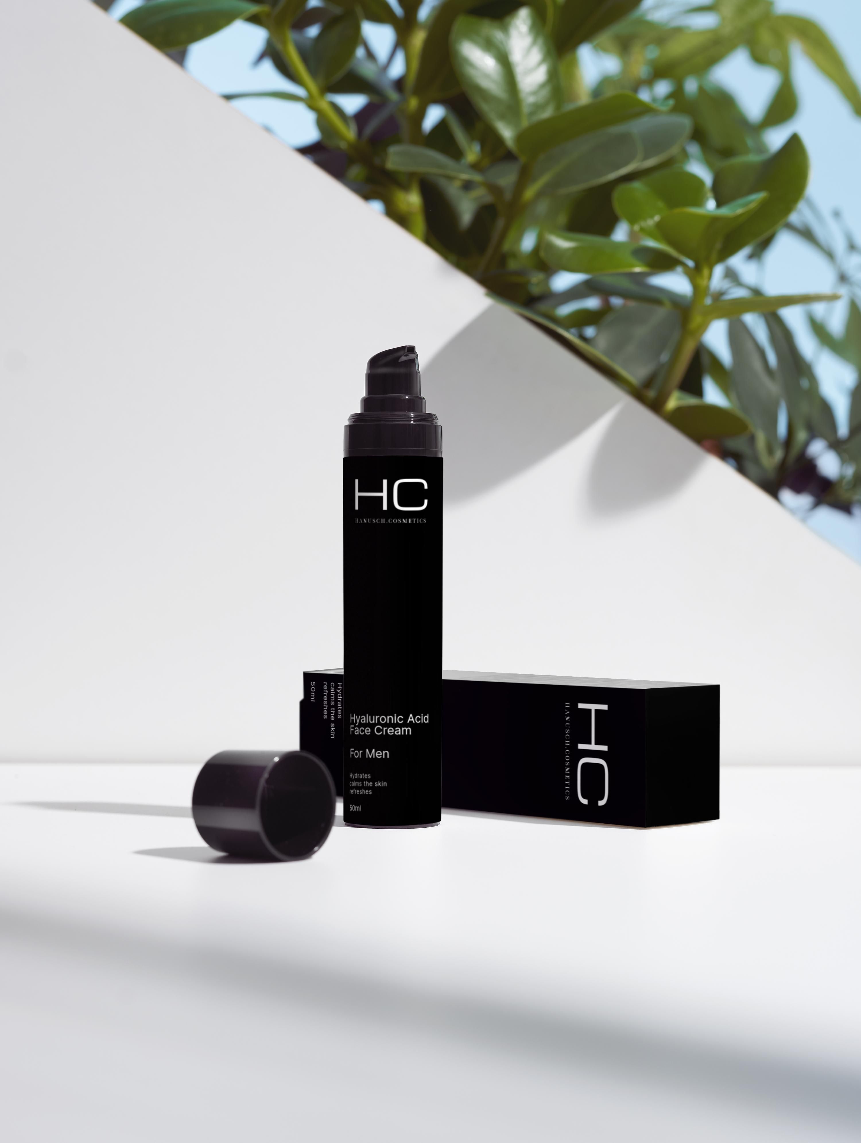 hanusch.cosmetics Hyaluronic Acid Face Cream For Men