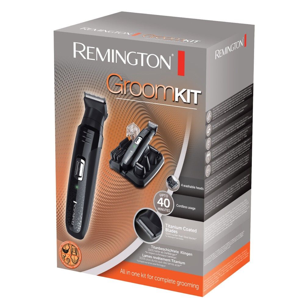 Remington Haar/Bartschneider Pg6130 Groom Kit 1 St