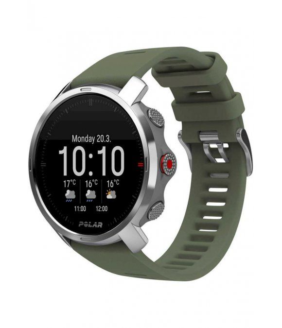 Pulsuhr / Tracker Polar GRIT X Smartwatch Multisport grün M/L GEN - 90081737