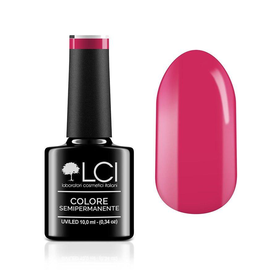 LCI Cosmetics - Smalto Semipermanente LCI - Cherry Boost - Rosa