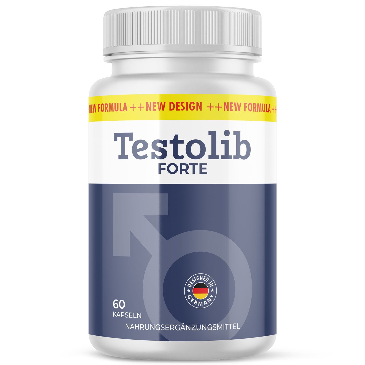 Testolib Forte Kapseln 60 St