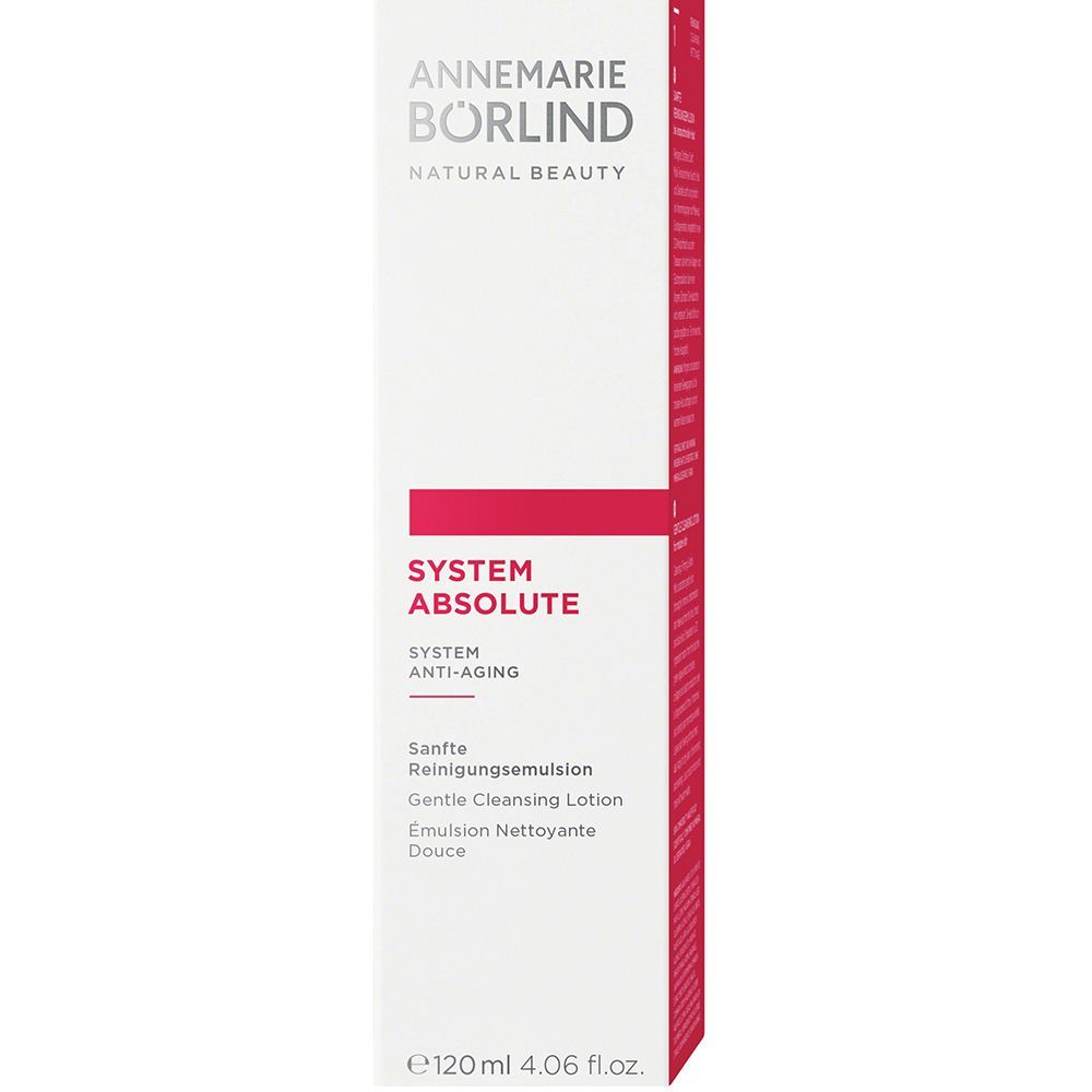 Börlind system absolute Reinigungsemulsion 120 ml Emulsion