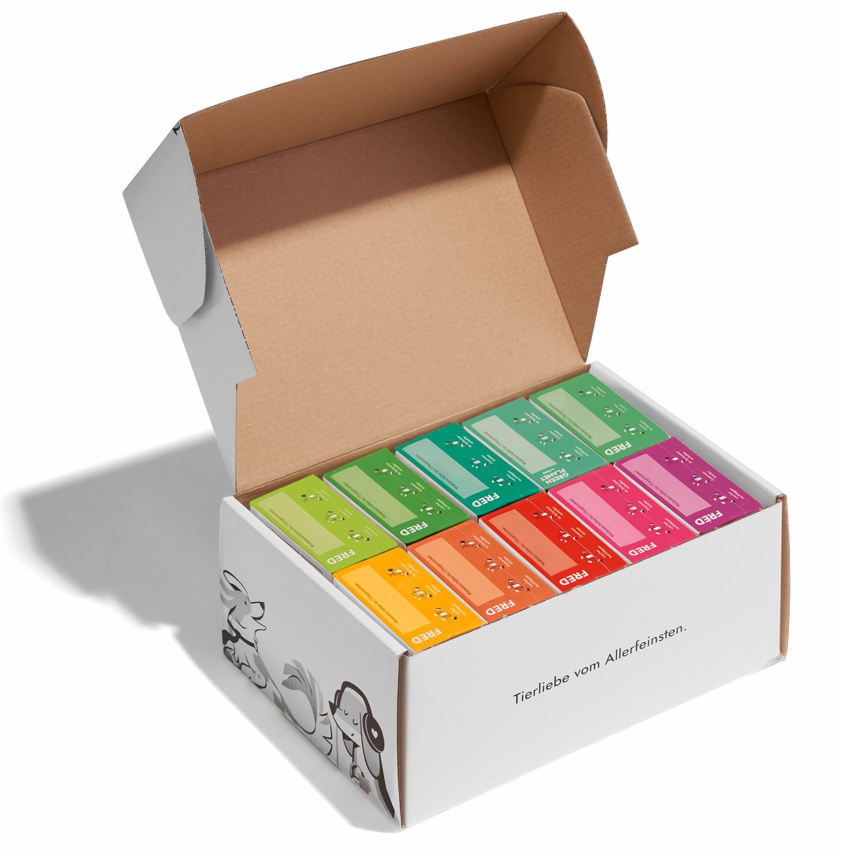 Fred & Felia FRED Kennenlernbox