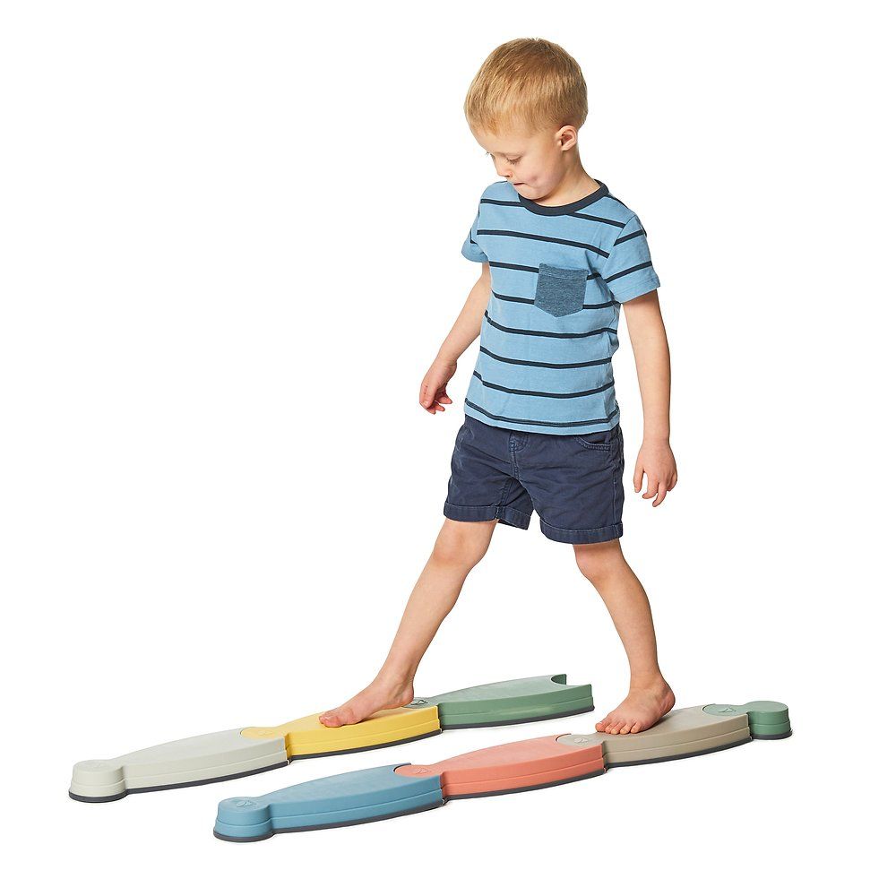 Gonge Balancierstrecke-Set Fluss