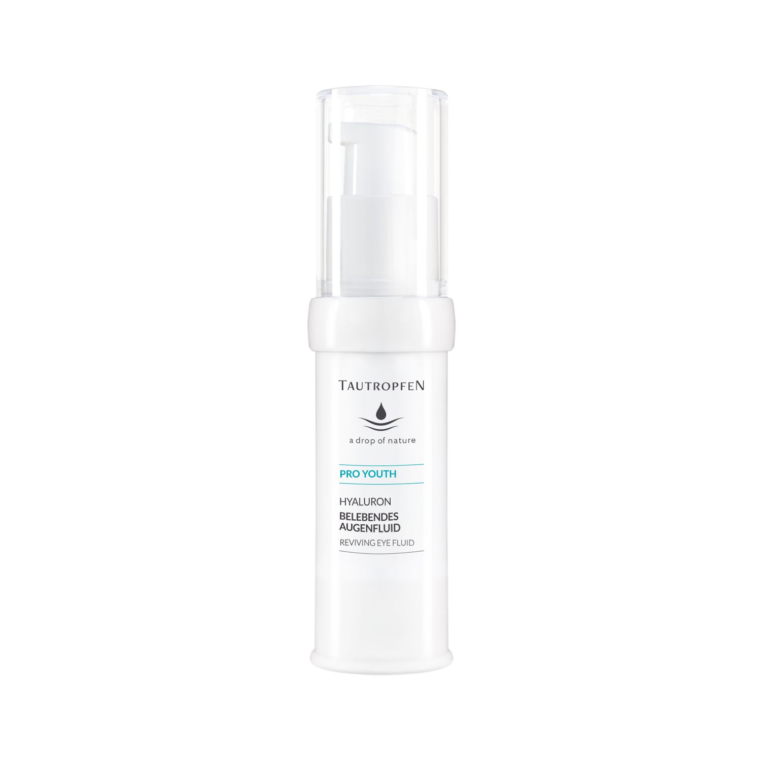 TAUTROPFEN-Hyaluron Anti-Falten Augenfluid