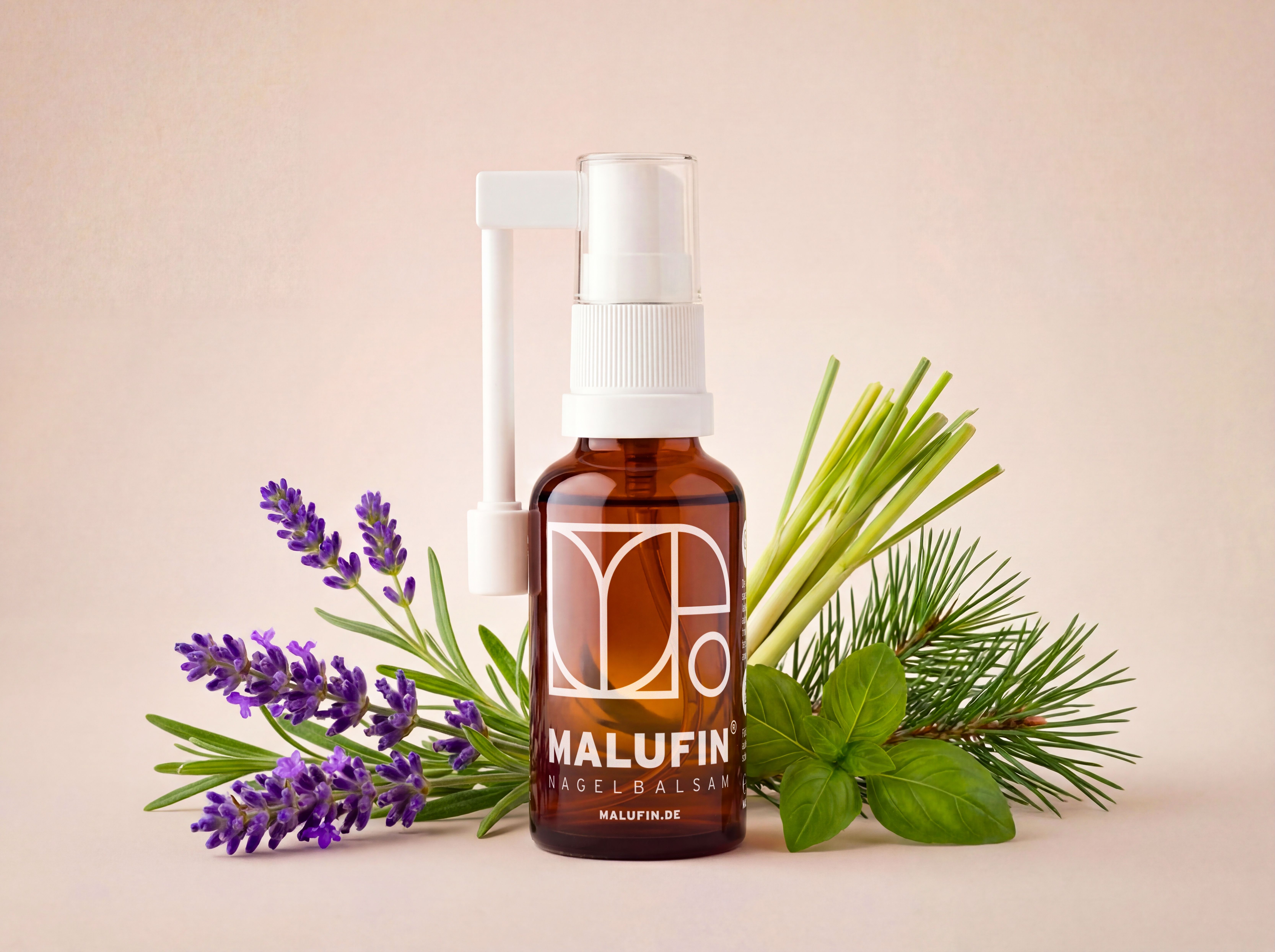 MALUFIN Nagelbalsam mit Sprühkopf
