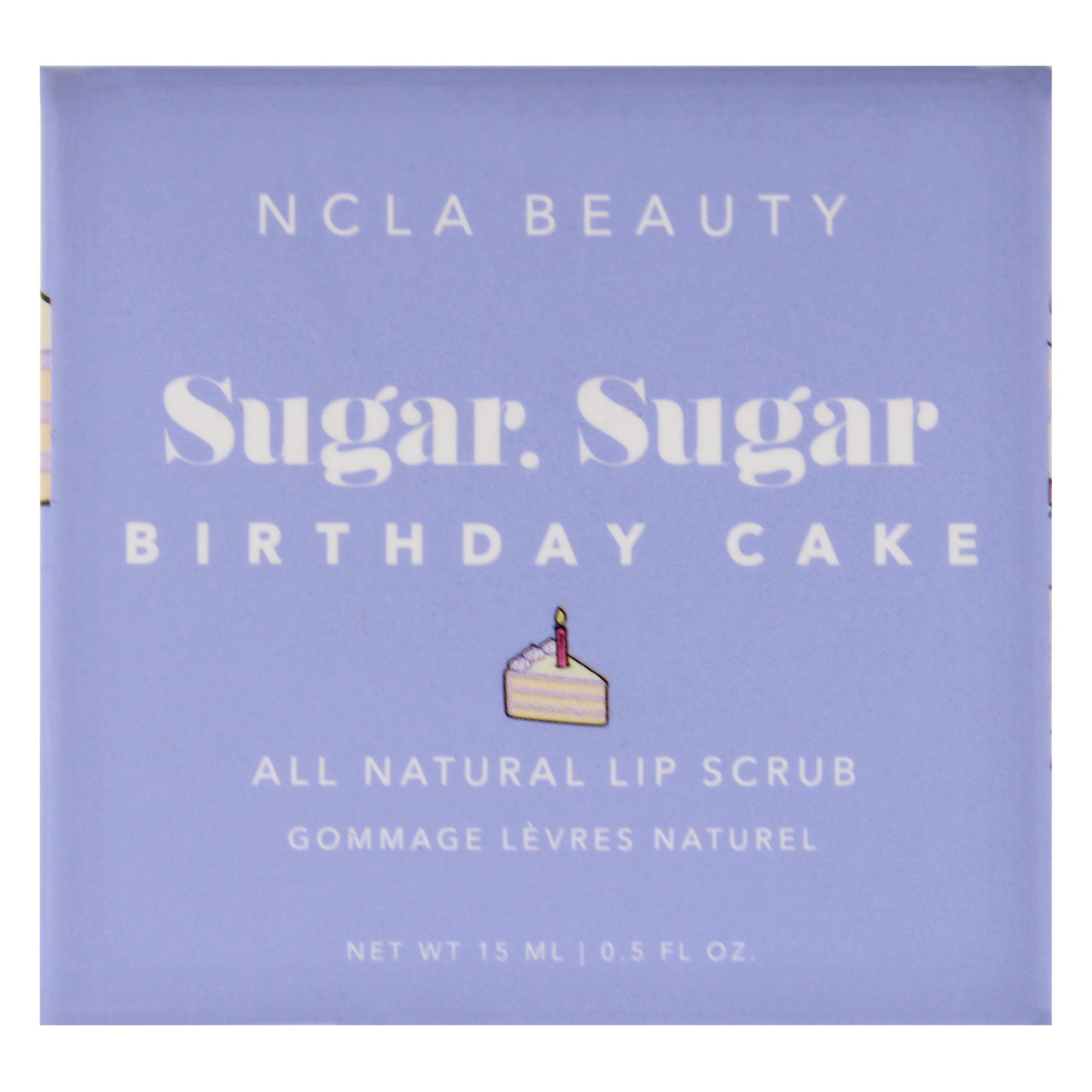Sugar Sugar natürlicher Lip Scrub - Birthday Cake von NCLA