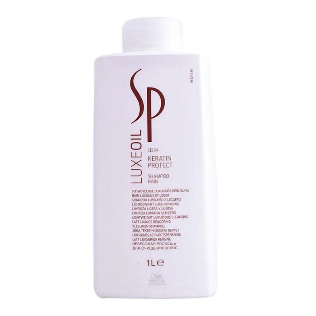 Wella SP Luxeoil Keratin Protect Shampoo
