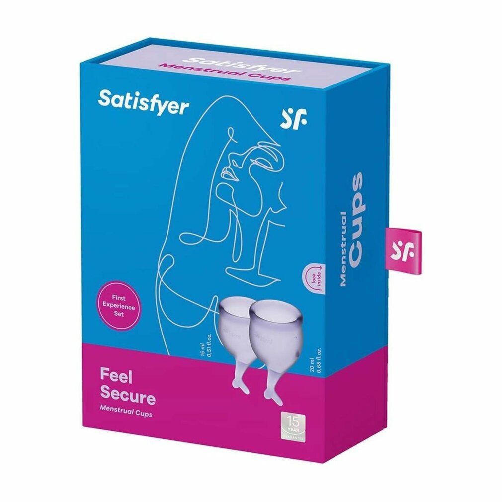 Satisfyer feel secure copa menstrual 2un