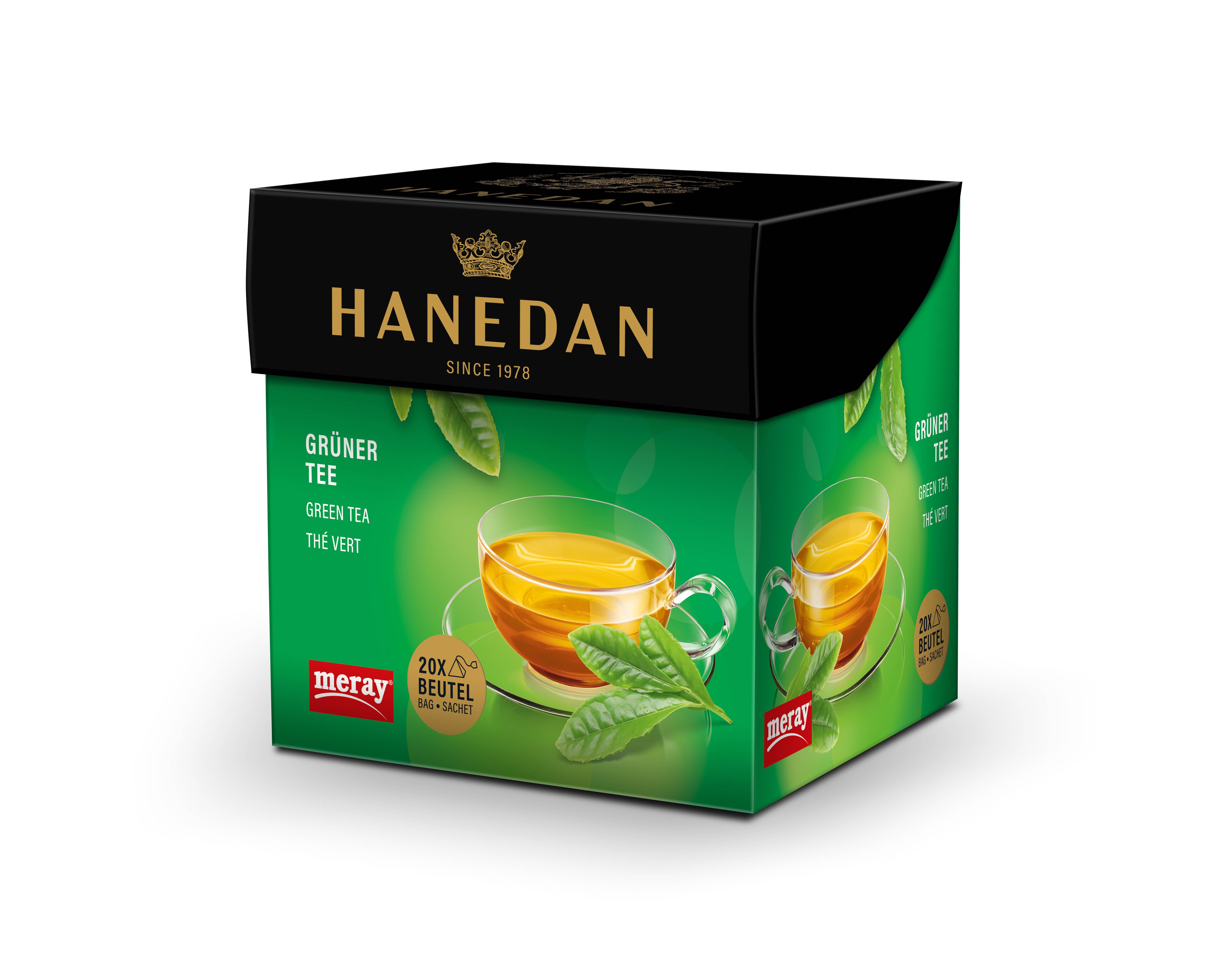 MERAY Hanedan Grüner Tee