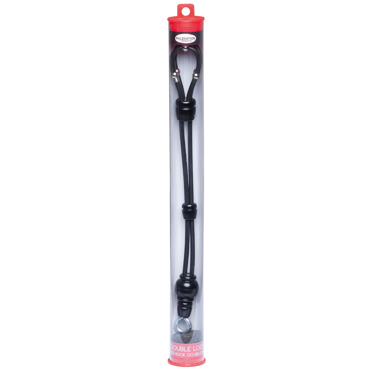 Malesation Double Loop Hook Double Black
