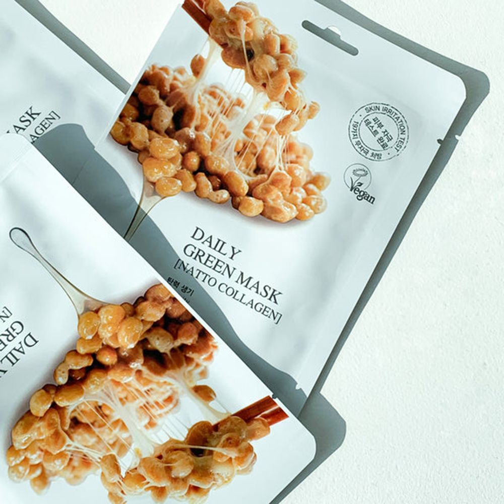 YADAH Daily Green Natto Collagen Face mask