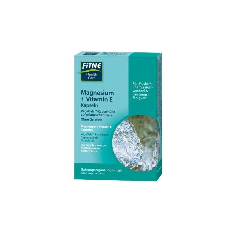 Fitné Logona - Magnesium + Vitamin E Kapseln