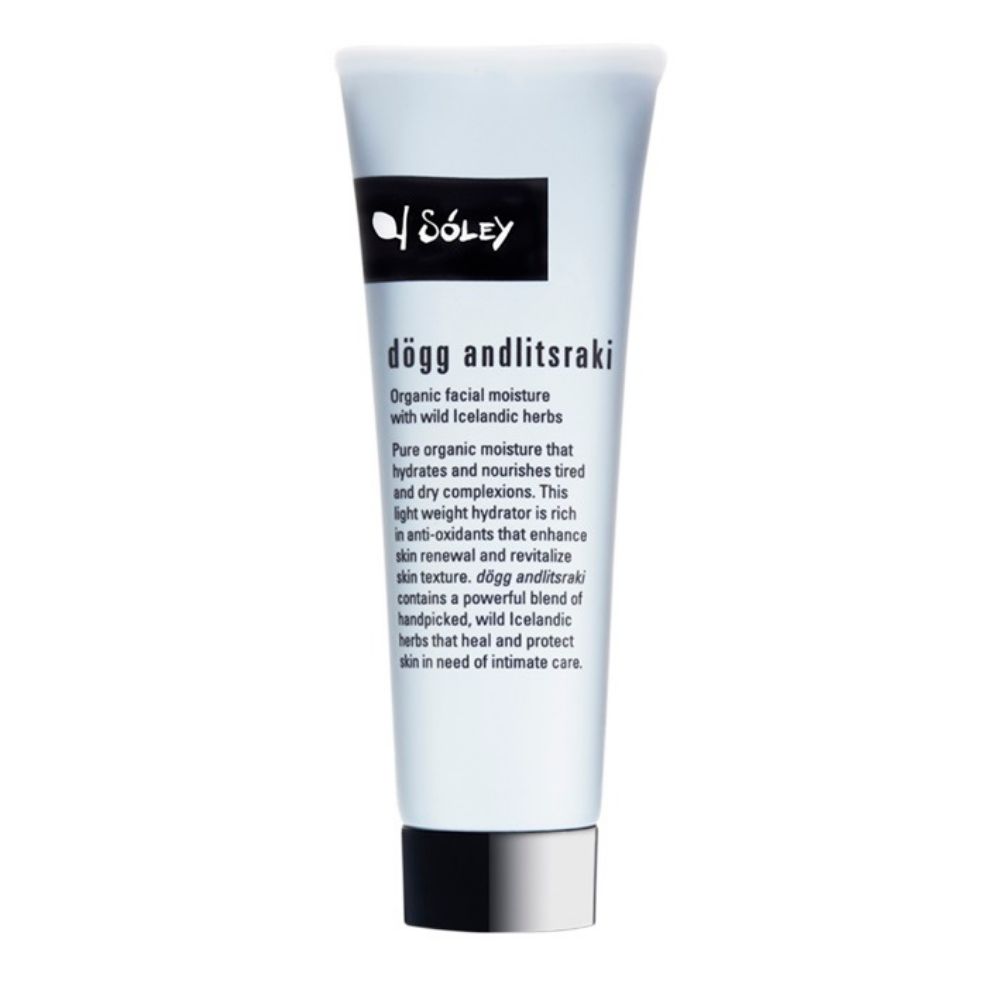 Soley organics dögg andlitsraki Feuchtigkeitscreme 50ml