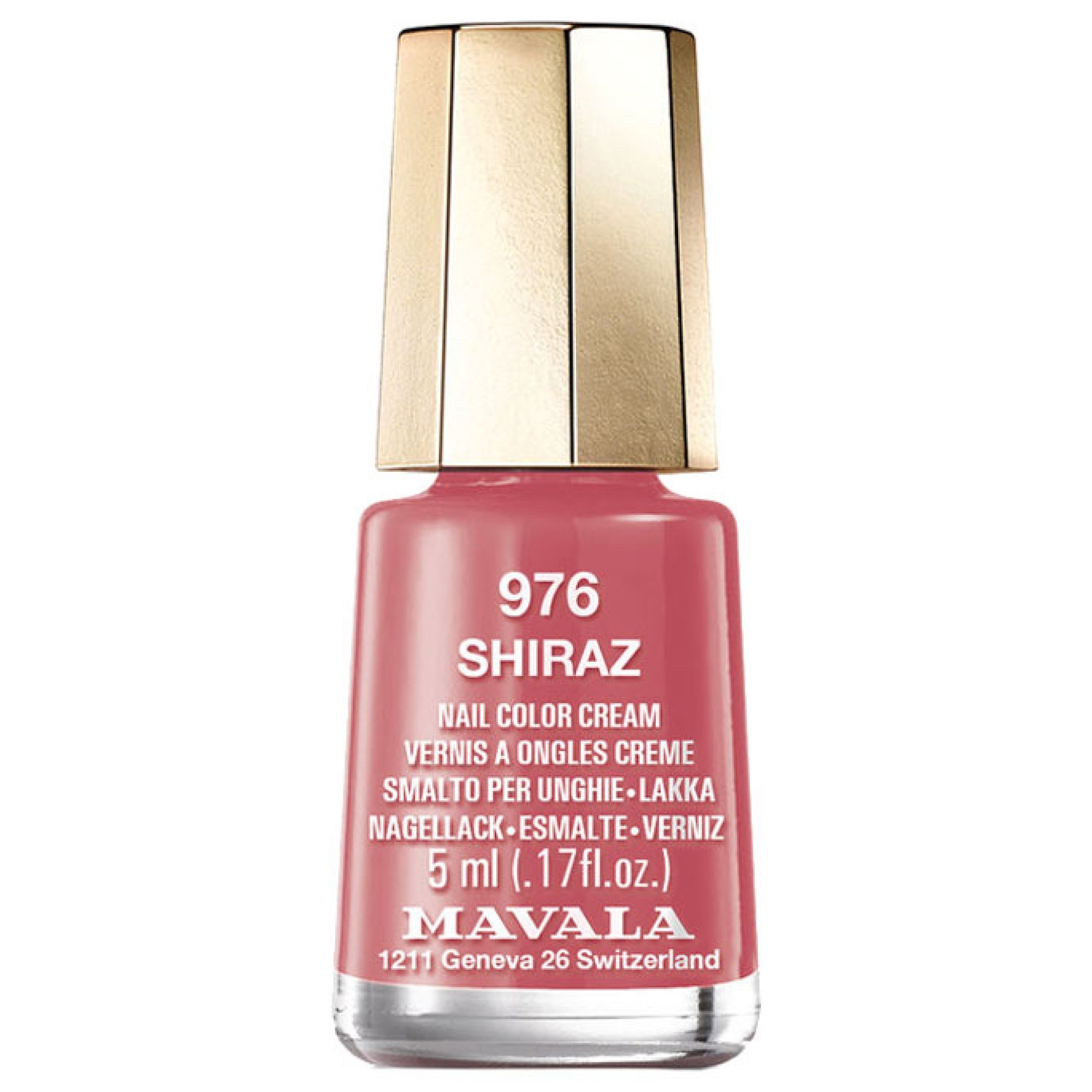 Mavala Mini Color Nagellack Creme 5 ml (Farbe : Rosa) 5,5x2,3x2,3 cm
