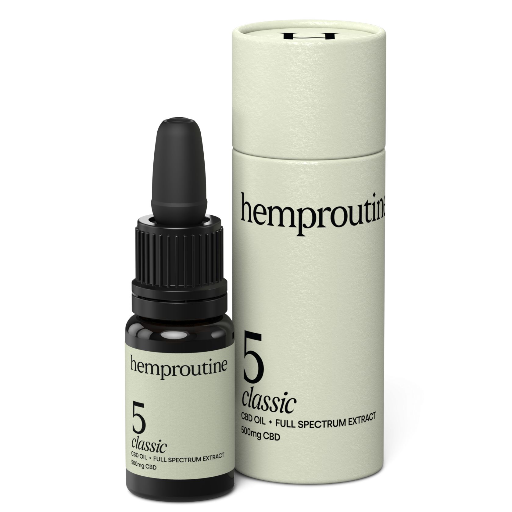 Olio di CBD a spettro completo 5%