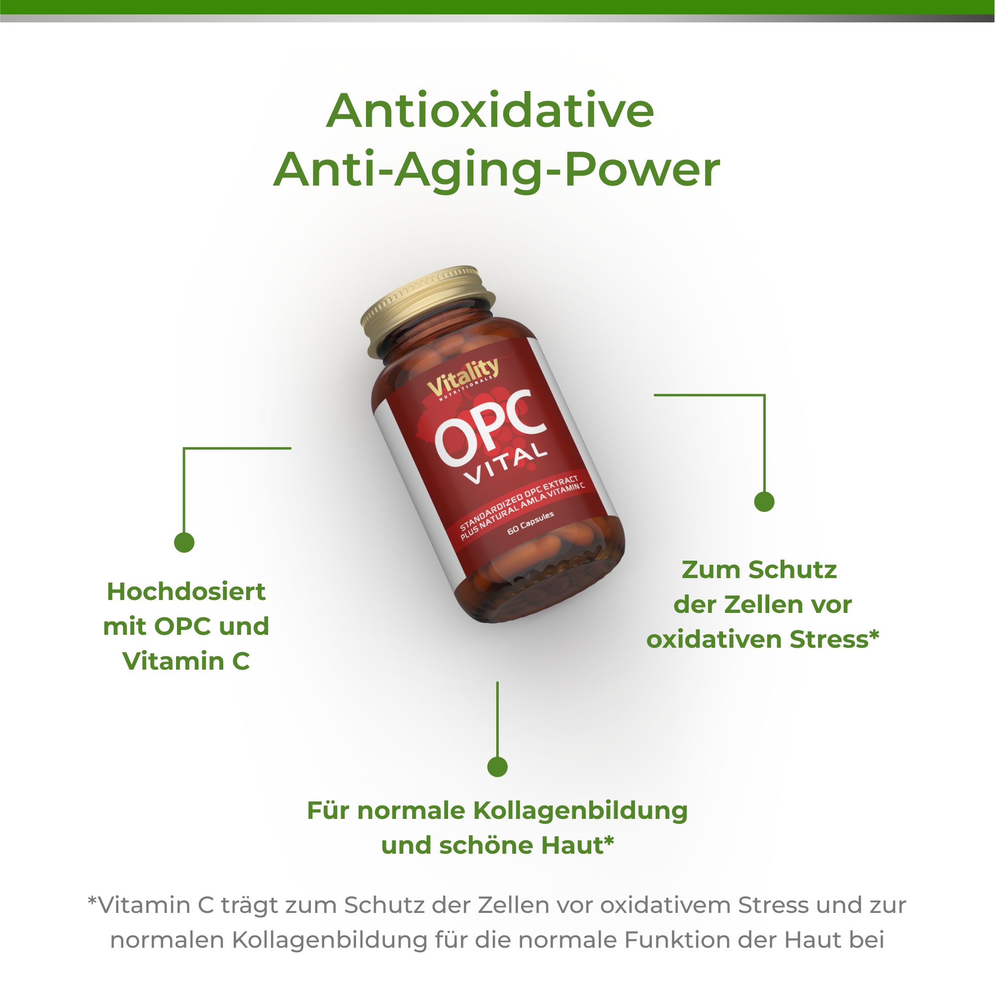 Vitality Nutritionals OPC Vital