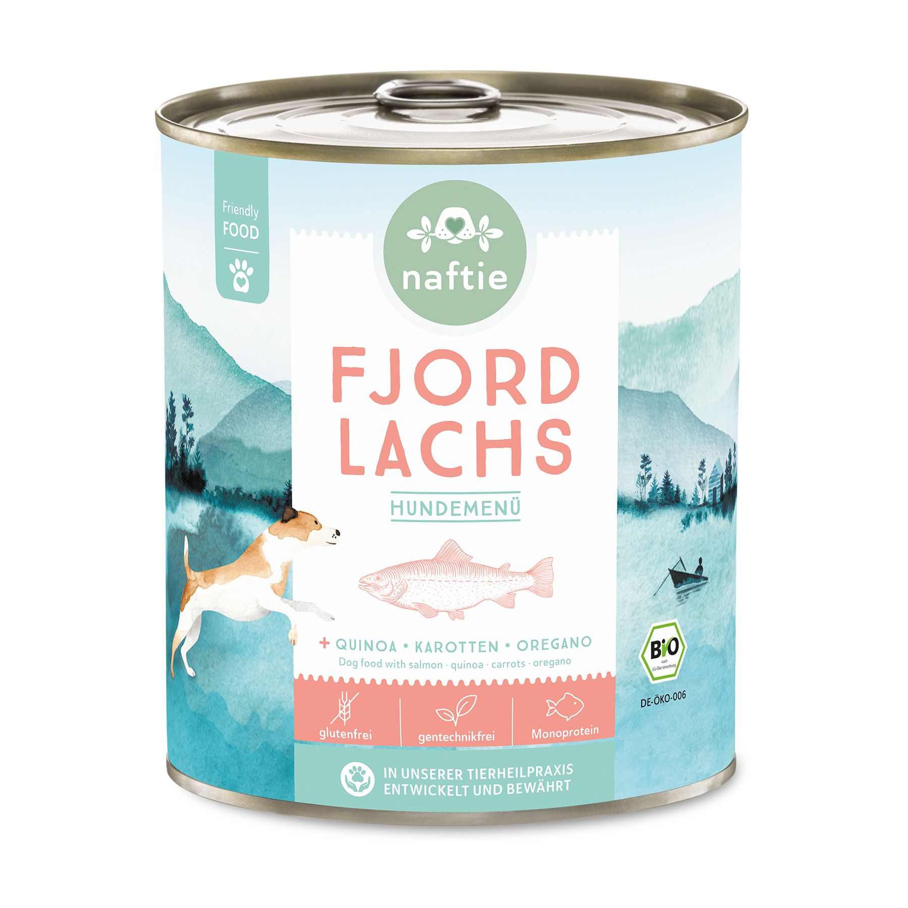naftie Bio Fjord Lachs