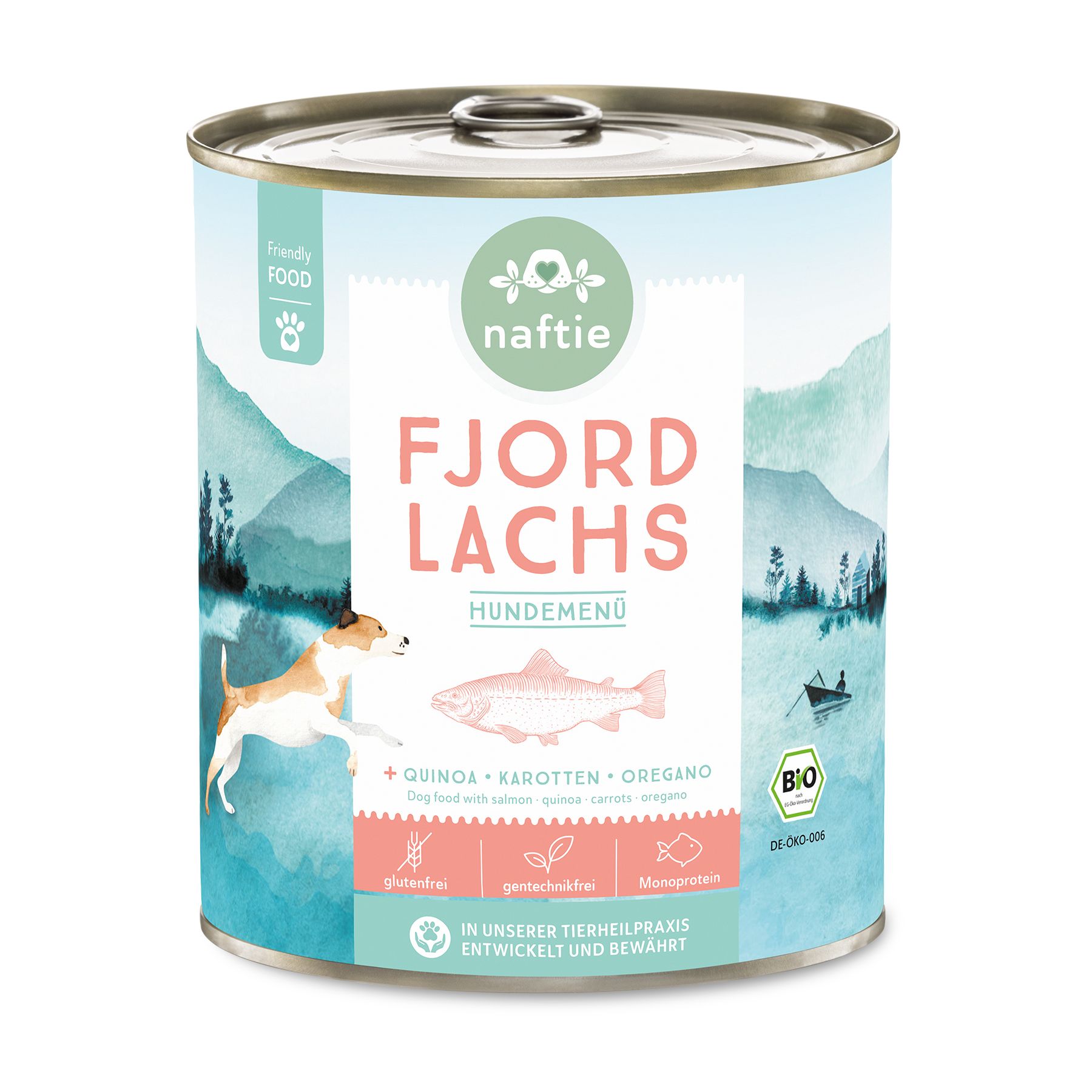 naftie Bio Fjord Lachs