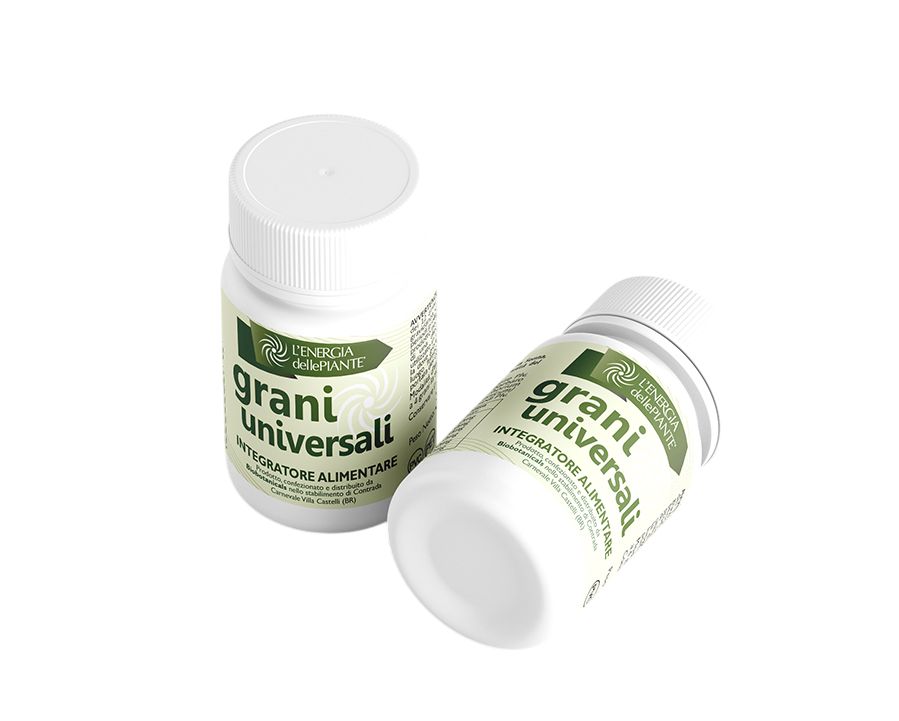 L'Energia delle Piante Grani Universali