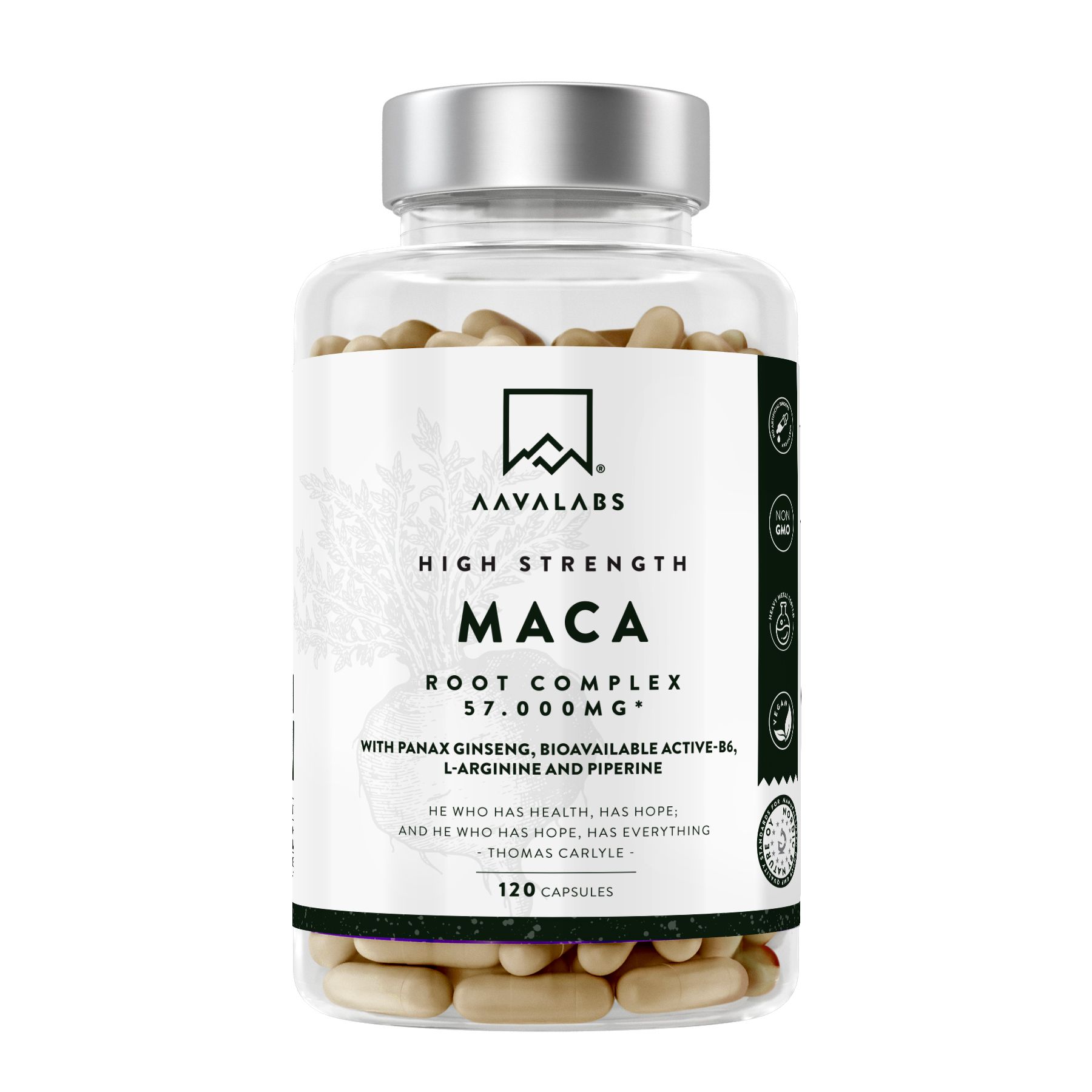 Aavalabs Maca Root Complex