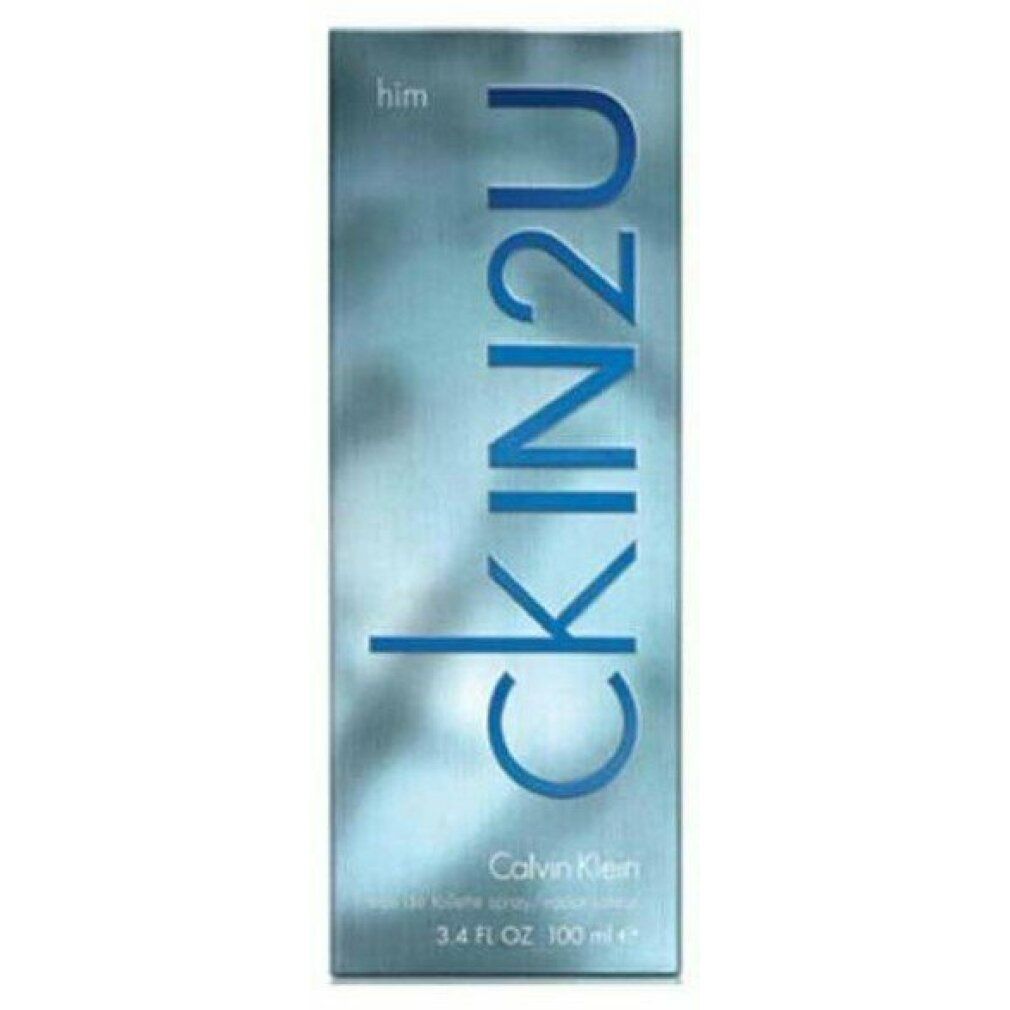 Calvin Klein In2U Eau de Toilette Spray 100 ml