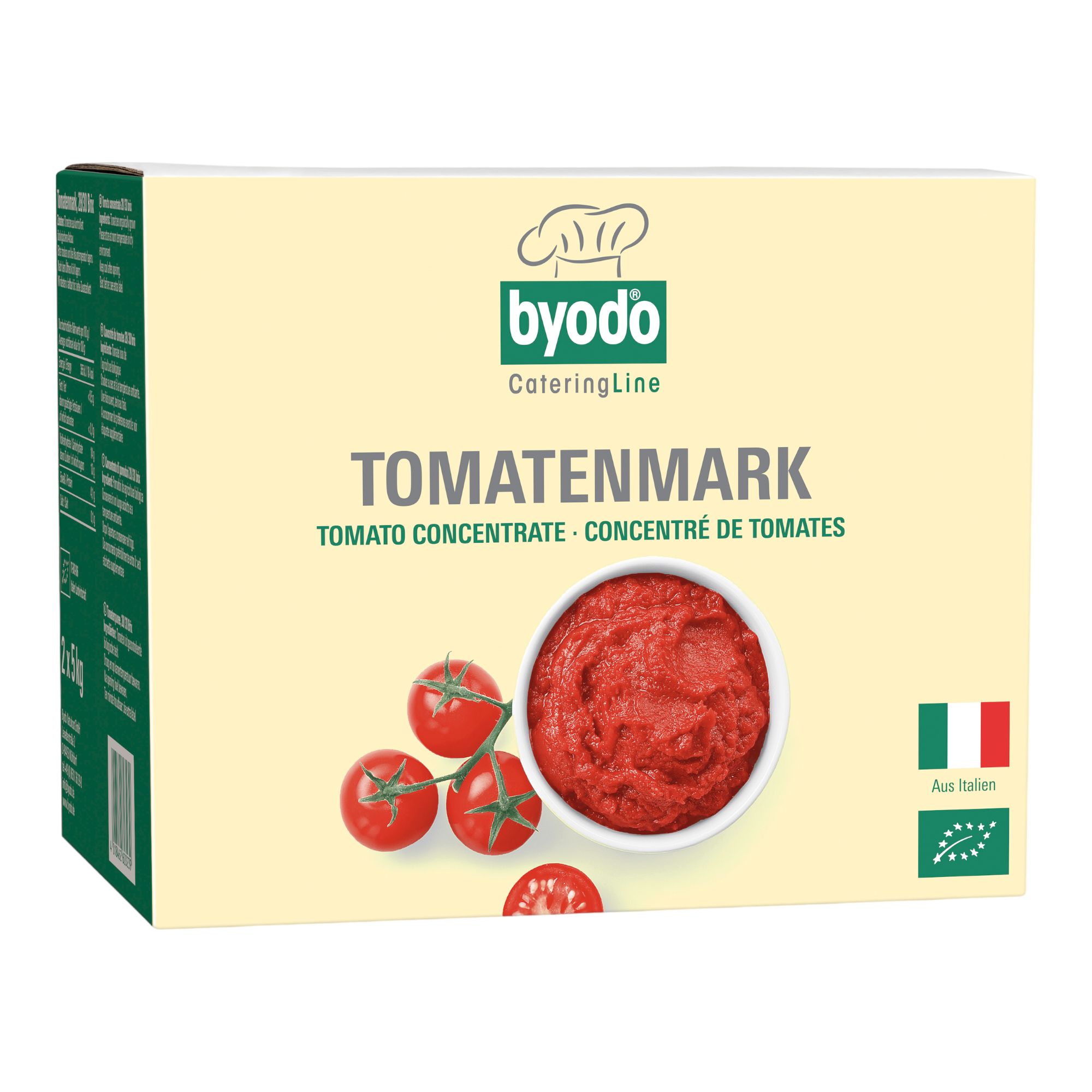 Bio Tomatenmark 28/30 Brix BIB 2x5000 g