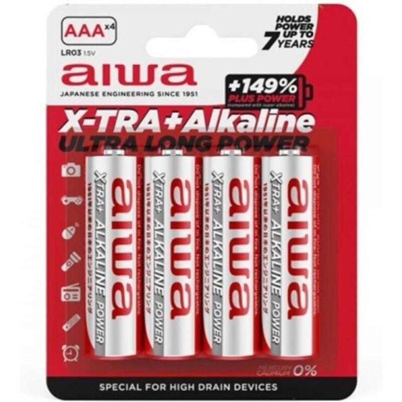 Aiwa - Batterie AA LR03