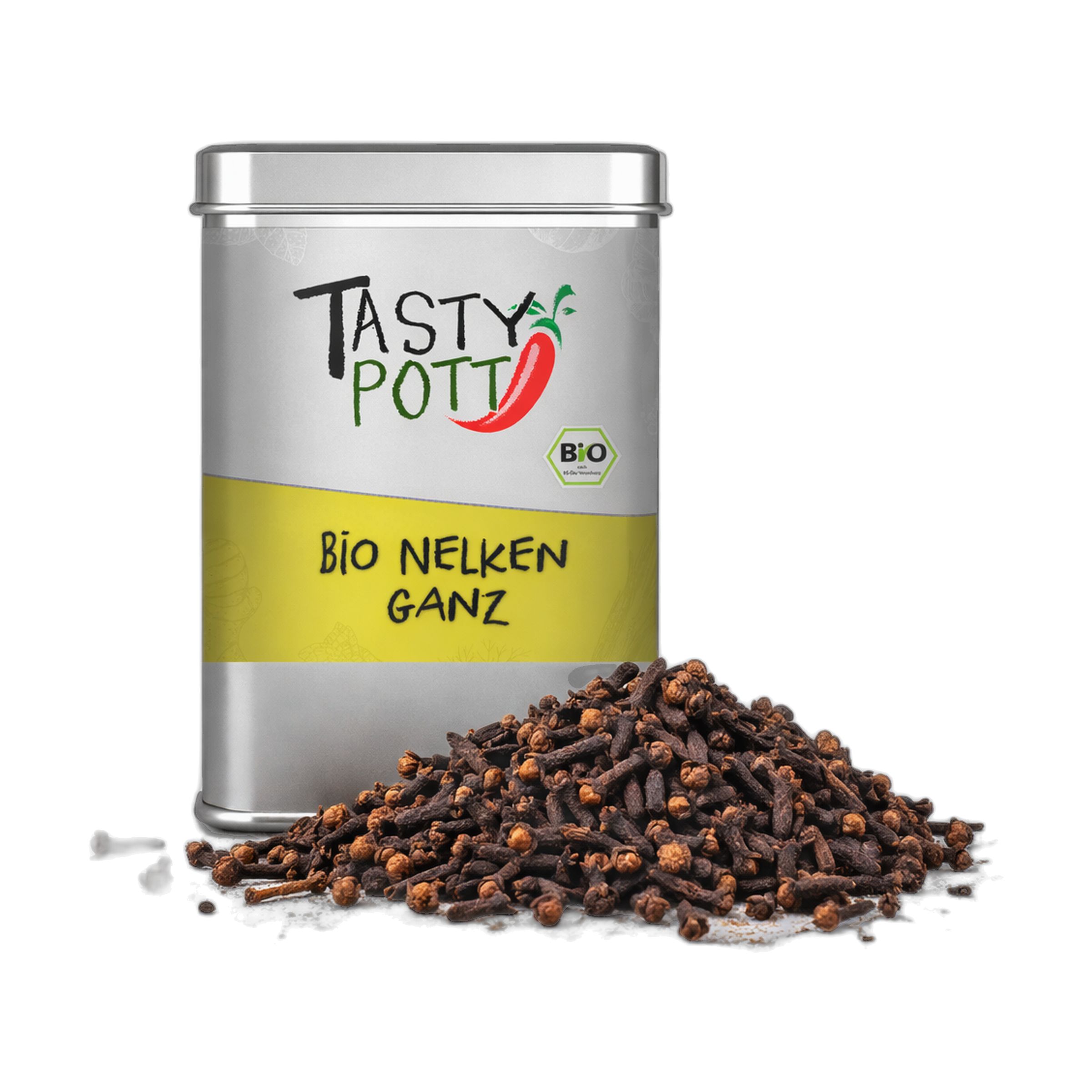 Tasty-Pott Tasty Pott Bio Nelken ganz 50 g