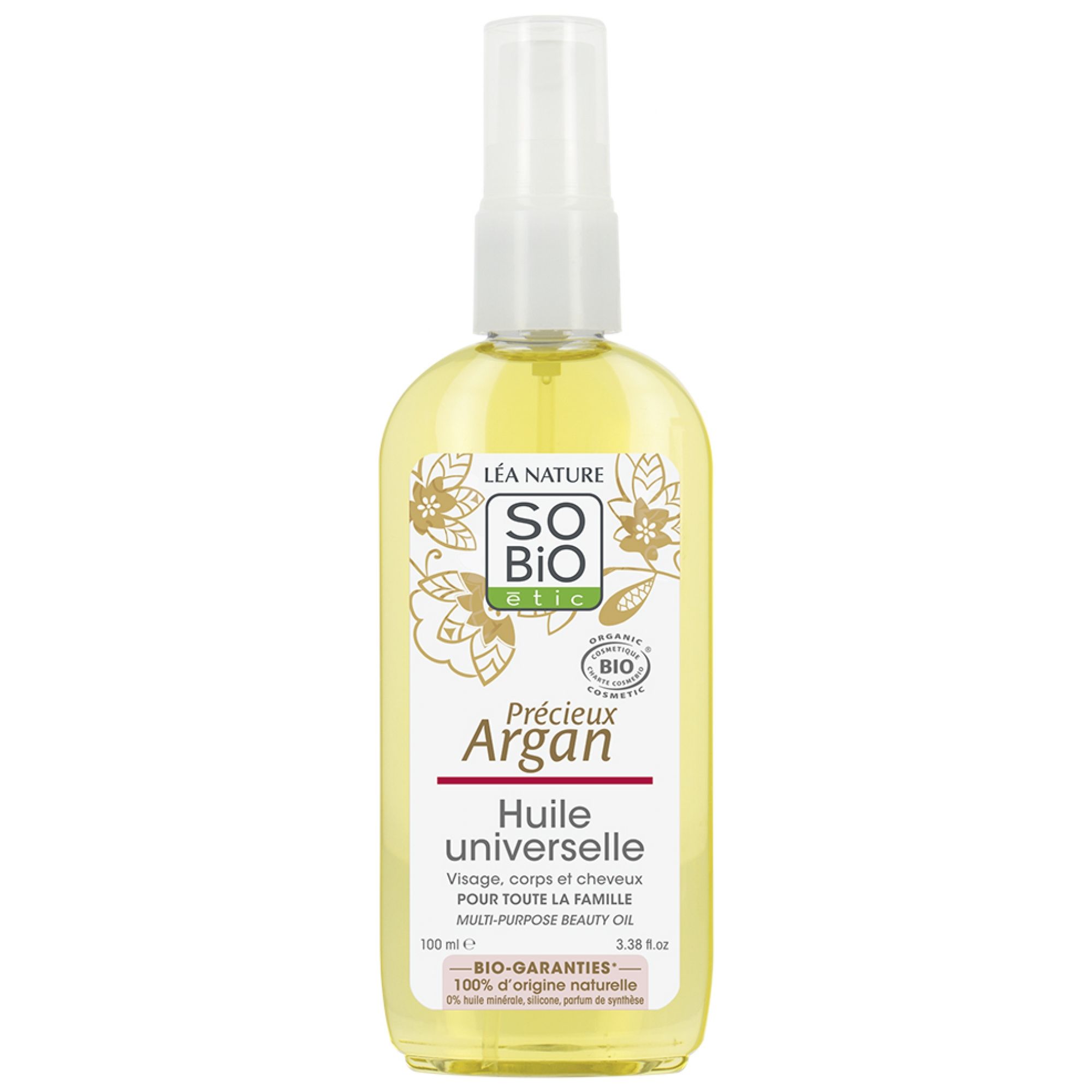 Léa Nature SO BIO étic Kostbare Argan Universelle Öl Bio 15,1x4,6x2,8 cm
