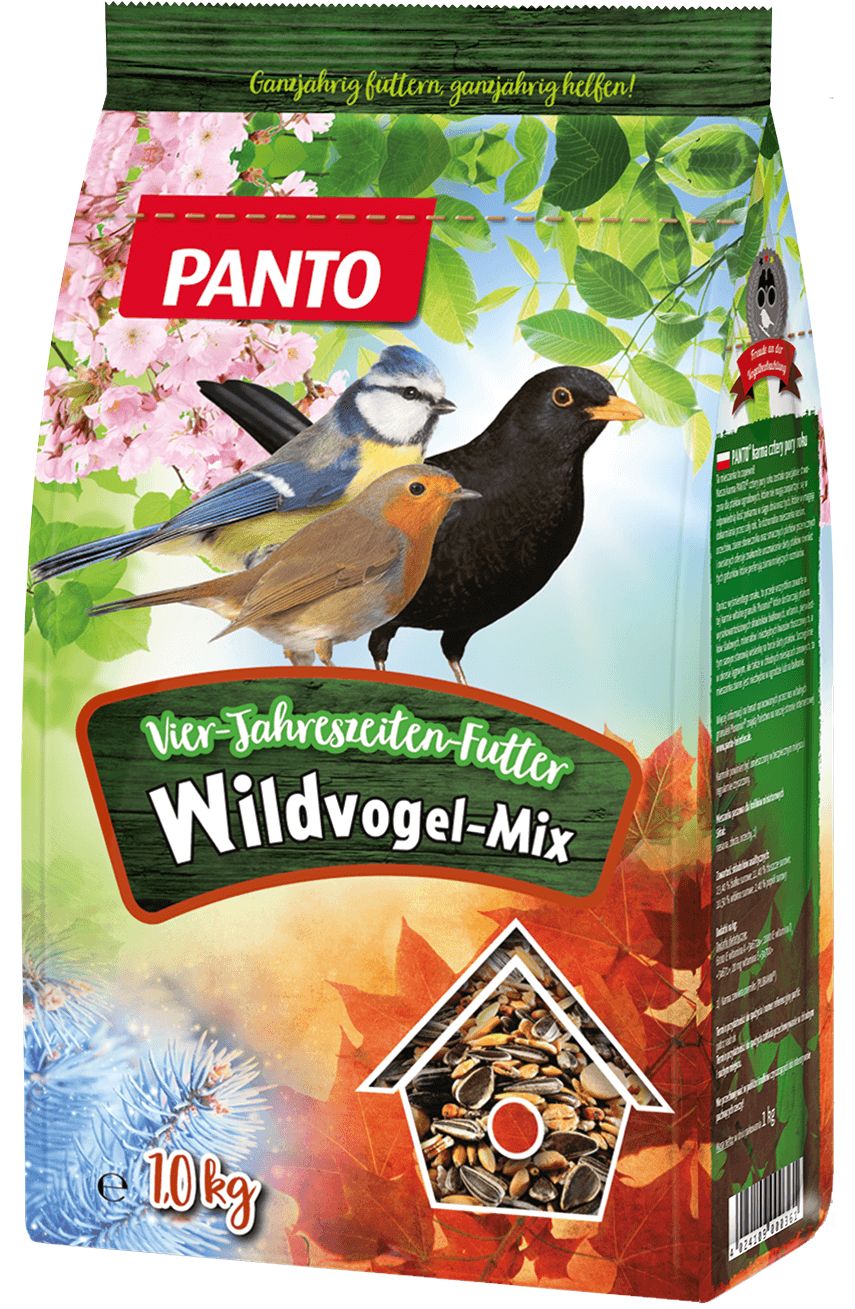 Panto® Vier-Jahreszeiten-Futter