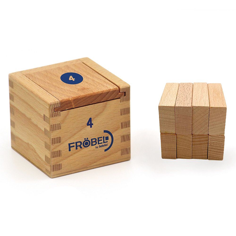 Beleduc Lernspiele-Set Fröbelbausatz 2