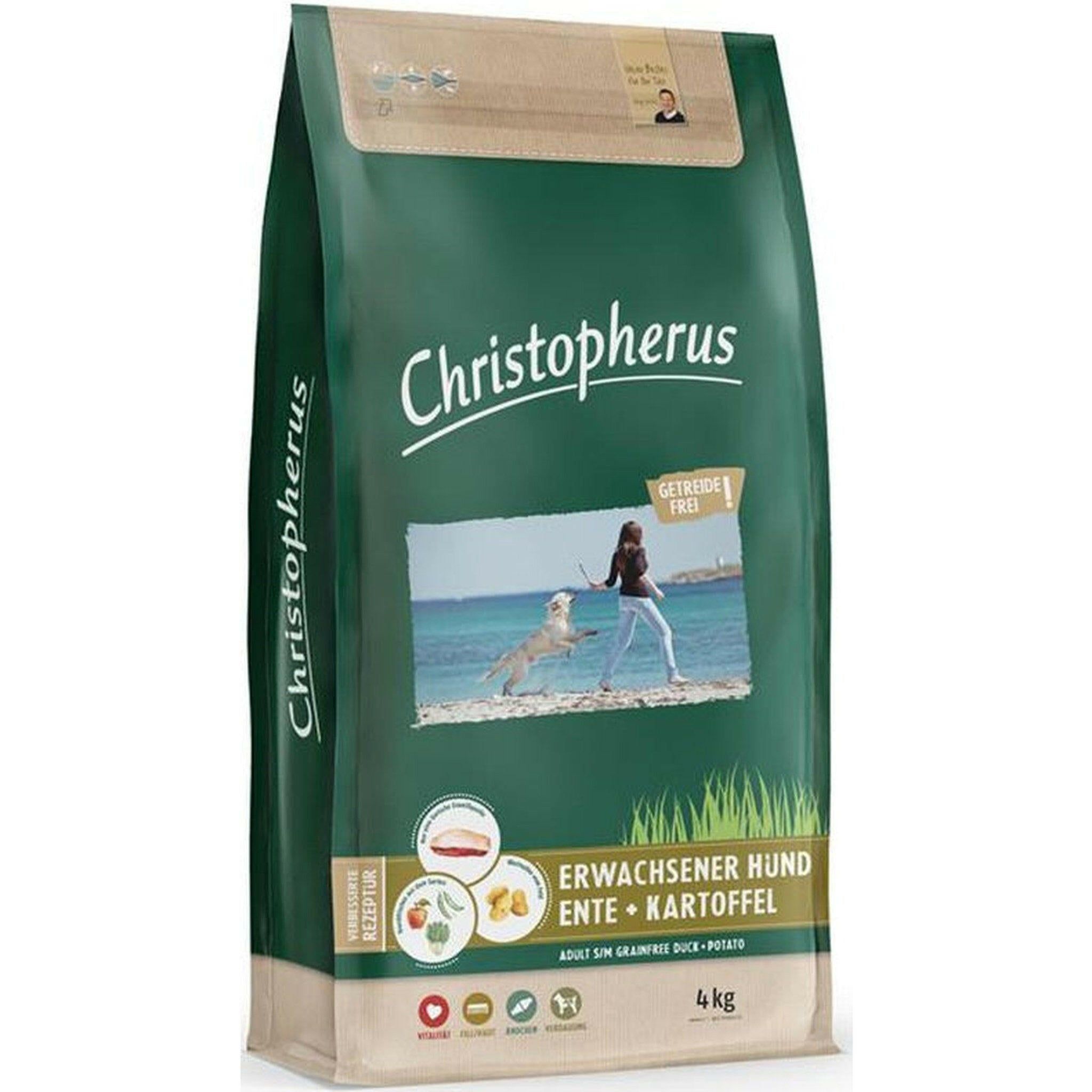 Christopherus Getreidefrei Ente & Kartoffel