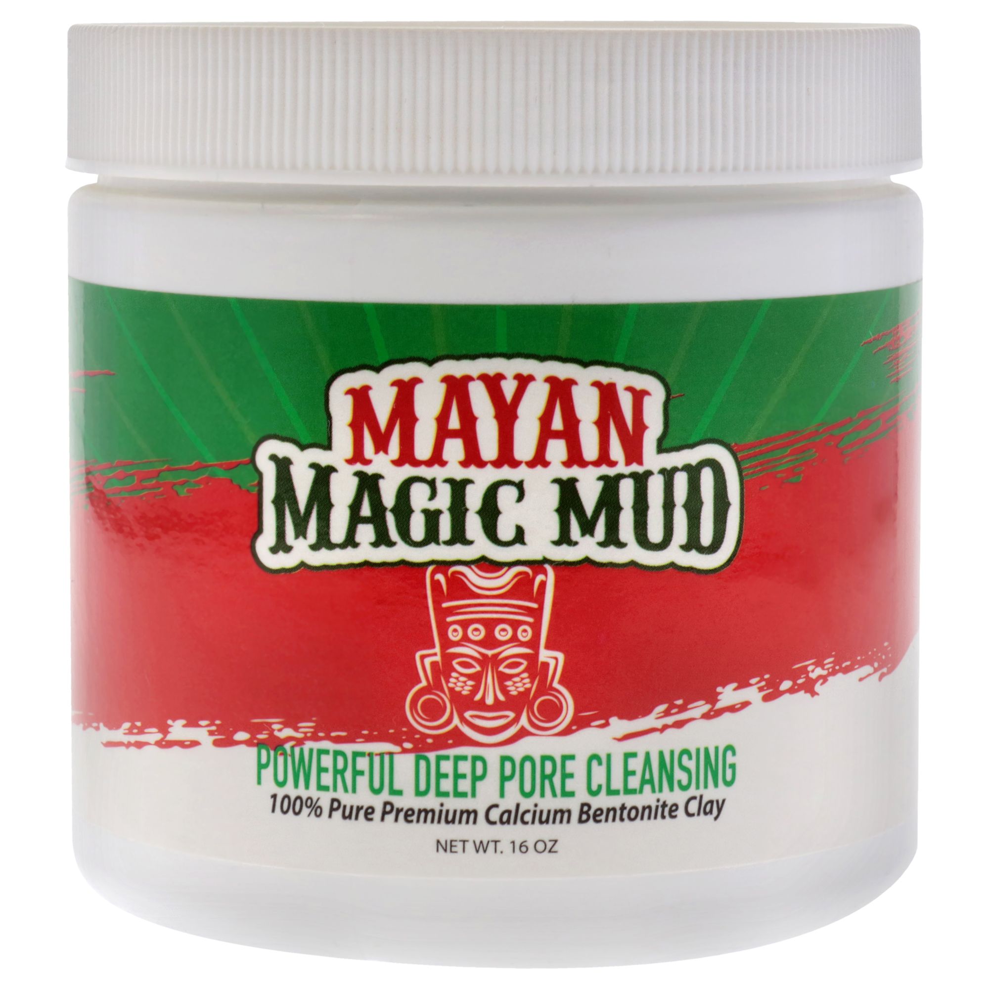 Powerful Deep Pore Cleansing Calcium Bentonite Clay by Mayan Magic Mud for Unisex 473,18 ml
