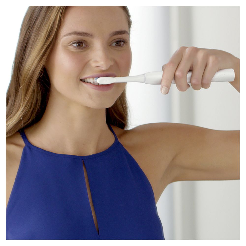 Oral-B - Elektrische Schallzahnbürste "Pulsonic Slim Clean 2500" in Weiß mit Reiseetui
