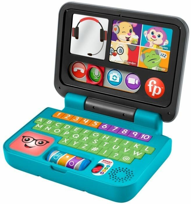 Mattel FISHER PRICE HOMEOFFICE LAPTOP HGX00