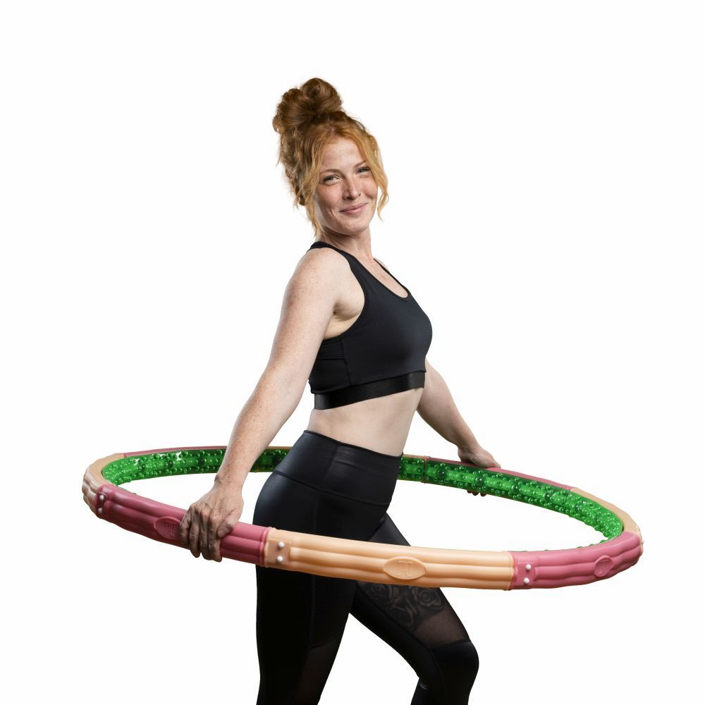 Hoopomania Titan Hoop Massage-Hula-Hoop | 3,1 kg 1 St